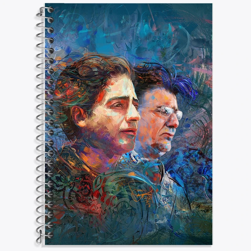 دفتر لغت 50 برگ خندالو طرح محمدرضا و همایون شجریان کد F1087