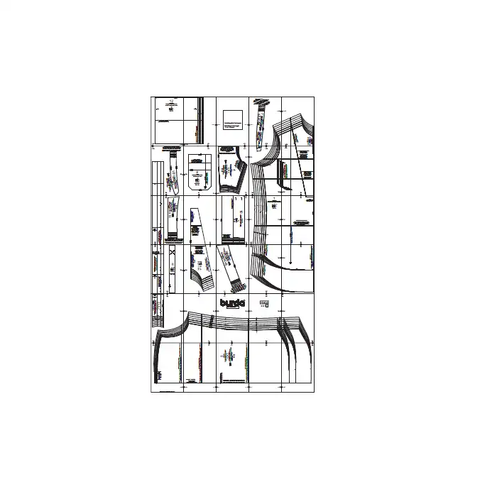 الگو خیاطی مانتو و شومیز زنانه بوردا استایل کد 6908 سایز 34 تا 46 متد مولر