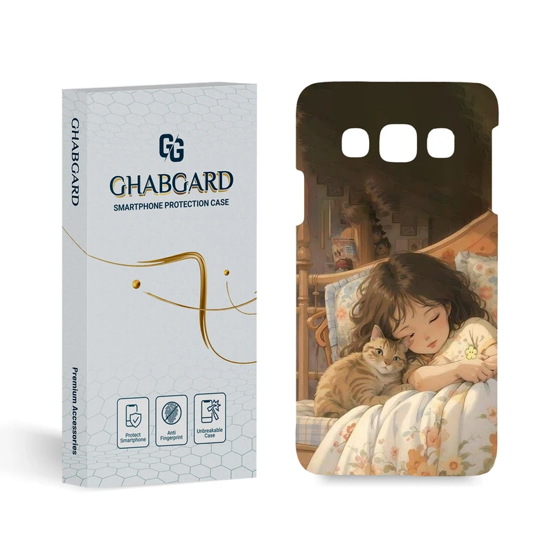 کاور قاب گارد مدل دخترانه مناسب برای گوشی موبایل سامسونگ Galaxy A3 2015