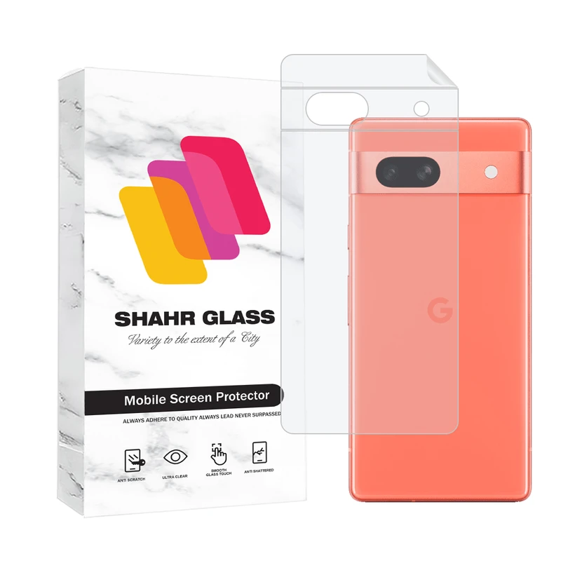 محافظ پشت گوشی هیدروژل شهر گلس مدل MTNANBSH مناسب برای گوشی موبایل گوگل Pixel 7a
