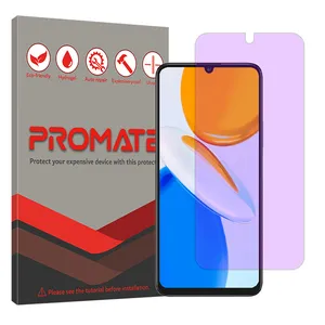 Promate Resistant model Anti-Purple ray screen protector suitable for Honor X7 mobile phone 