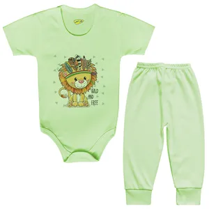 ست بادی و شلوار نوزادی کارانس مدل BSTG-3235