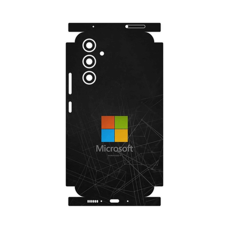 برچسب پوششی ماهوت مدل Microsoft_Logo-FullSkin مناسب برای گوشی موبایل سامسونگ Galaxy A54