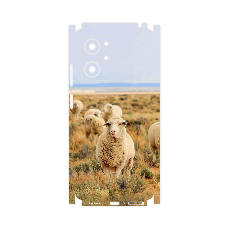 برچسب پوششی ماهوت مدل Sheep-FullSkin مناسب برای گوشی موبایل شیائومی Poco X5 Pro