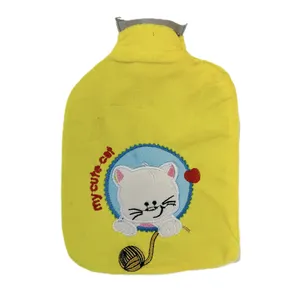 کیسه آب گرم کودک مدل لوکس طرح پیشی کد 03