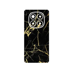 MAHOOT Graphite_Gold_Marble Cover Sticker for Xiaomi Redmi Note 14 Pro 4G