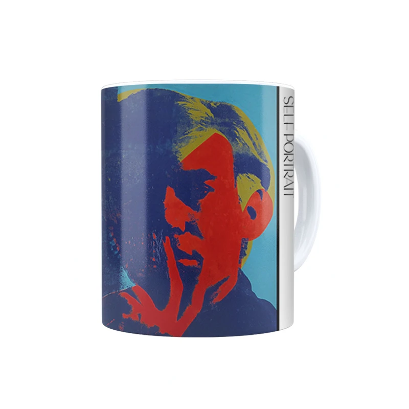 ماگ ترمه طراحان ایده مدل خودنگار از وارهول کد art0875