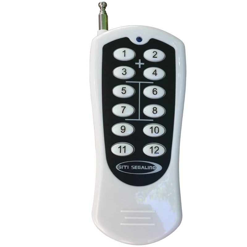 ریموت 12 کانال گیتی سگالی نو مدل GSN12