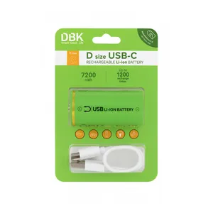  باتری قابل شارژ D دی بی کی مدل USB-C LI-ION