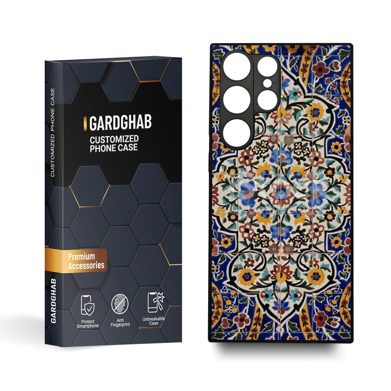 کاور گارد قاب مدل ساده مناسب برای گوشی موبایل سامسونگ Galaxy S23 Ultra