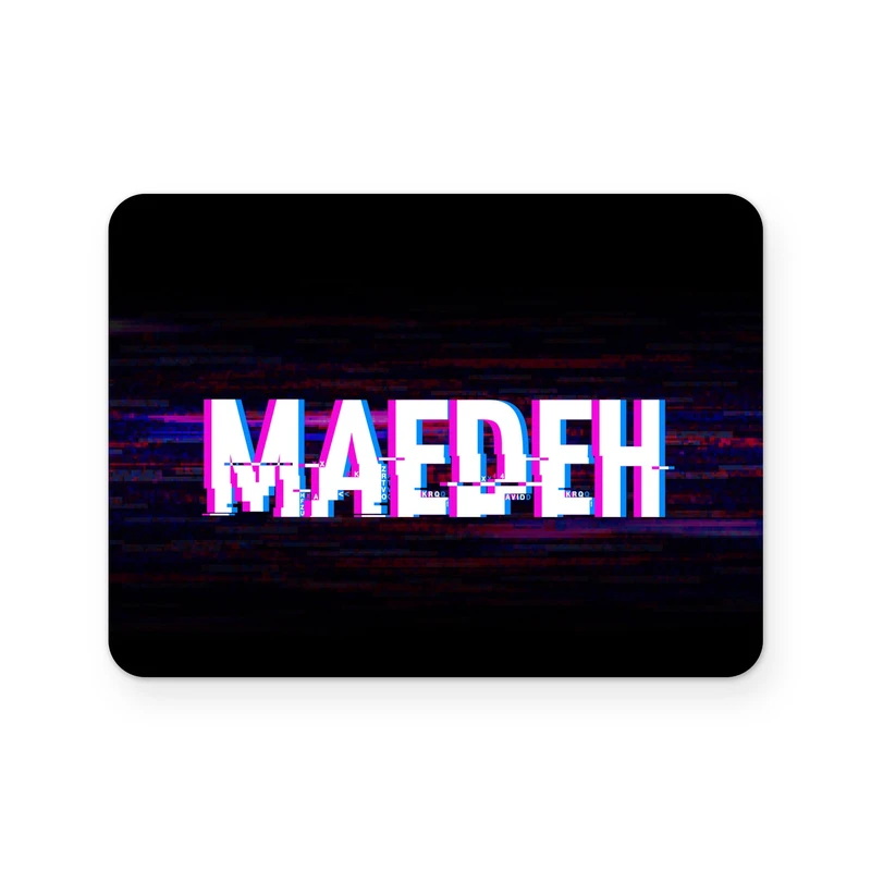 برچسب تاچ پد دسته بازی پلی استیشن 4 ونسونی طرح MAEDEH
