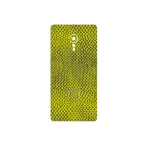 MAHOOT Yellow Snake Skin Cover Sticker for Lenovo ZUK Z2