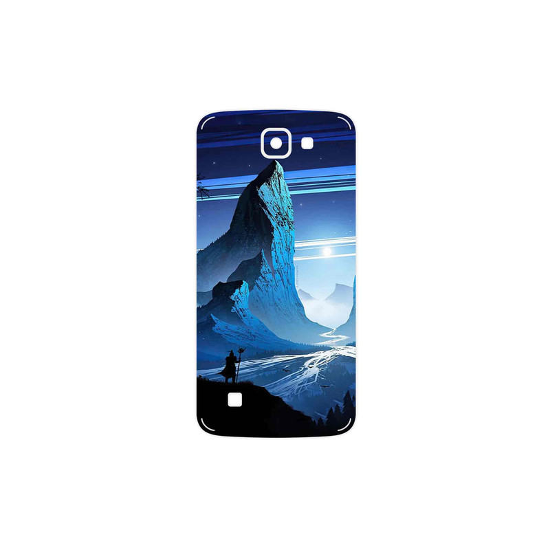 برچسب پوششی ماهوت مدل Blue Mountains Digital Art مناسب برای گوشی موبایل ال جی K4