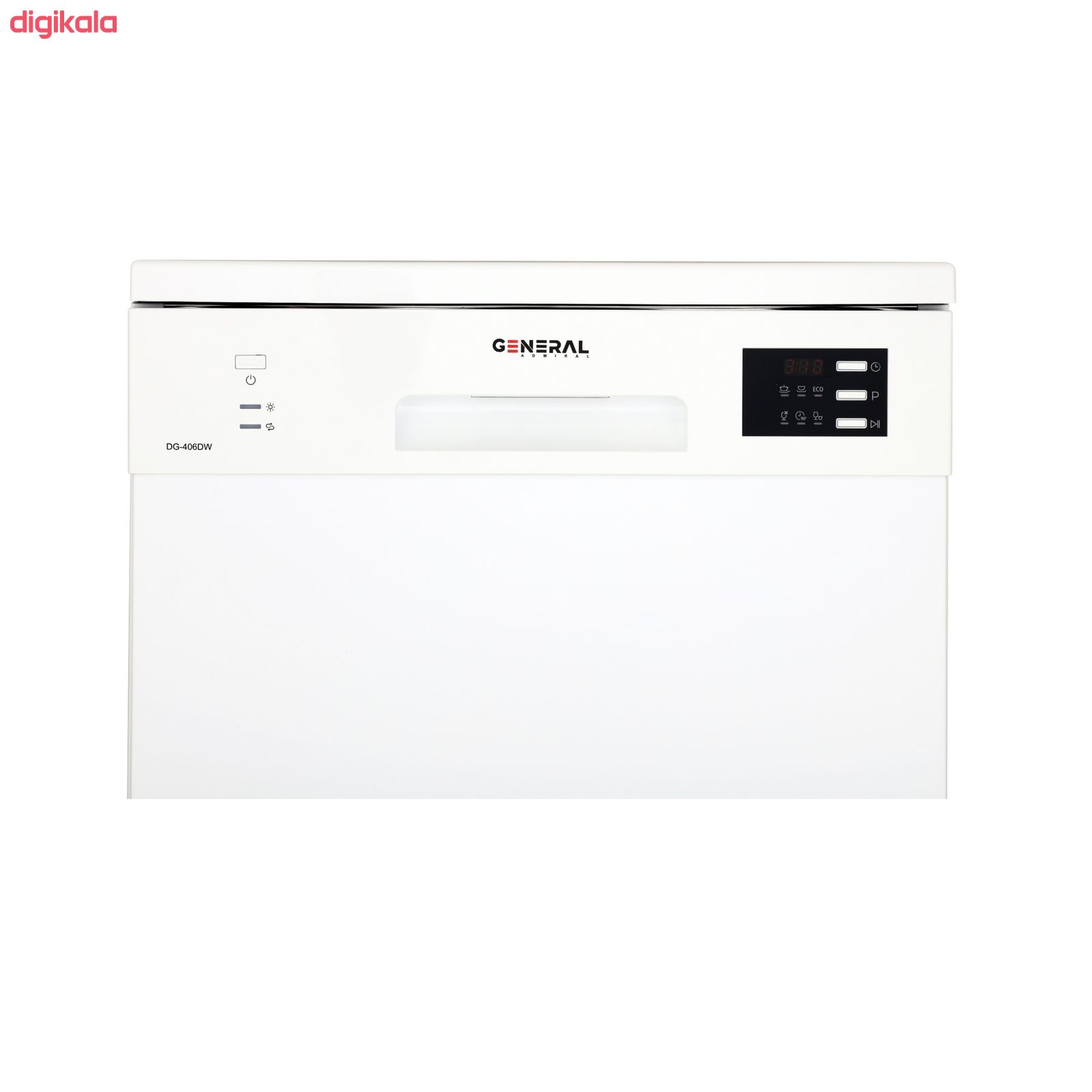 ماشین ظرفشویی جنرال آدمیرال مدل D- G406 main 1 7