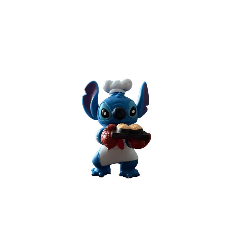 اکشن فیگور مدل Stitch figure مجموعه 9 عددی