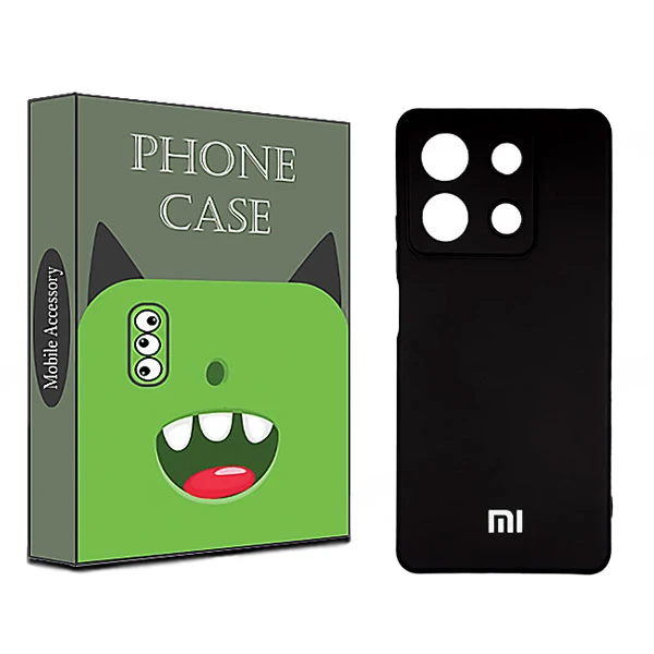 کاور فون کیس مدل Silicni مناسب برای گوشی موبایل شیائومی Redmi 15C