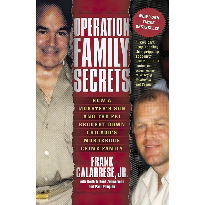 کتاب Operation Family Secrets اثر جمعی از نویسندگان انتشارات Crown