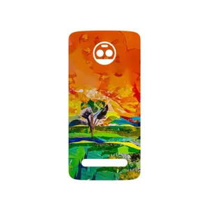 MAHOOT Collage of Painting Cover Sticker for Motorola Moto Z2 Force