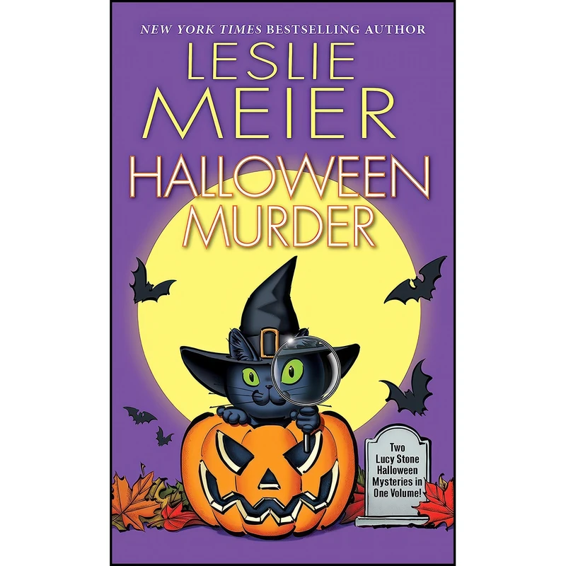 کتاب Halloween Murder  اثر Leslie Meier انتشارات Kensington