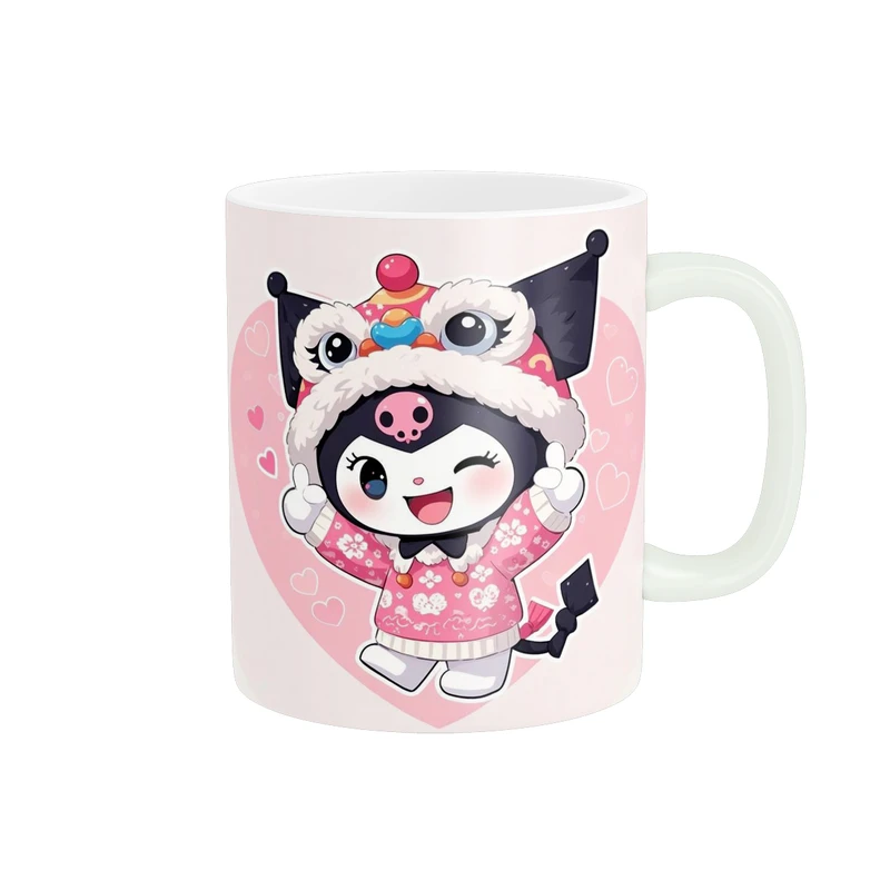 ماگ پاد آفرین طرح کرومی کد 2202