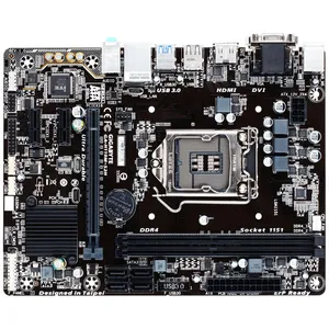 مادربرد گیگابایت مدل GA-H110M-S2H rev. 1.0
