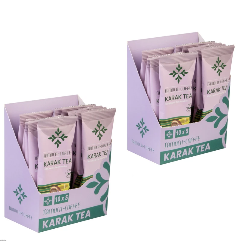 چای کرک جاموکا - 20 گرم دو بسته 10 عددی