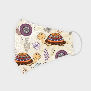 ماسک پارچه‌ای بچگانه مدل لاکی