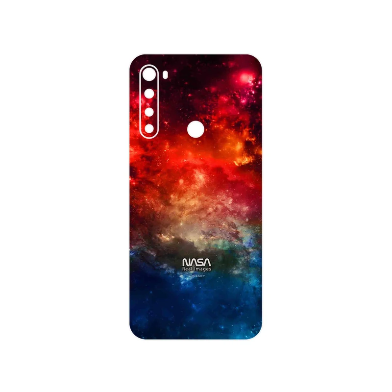 برچسب پوششی ماهوت مدل Universe b NASA 8 مناسب برای گوشی موبایل شیائومی Redmi Note 8