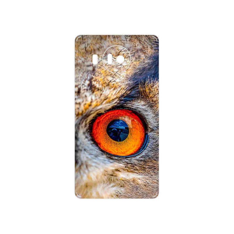 برچسب پوششی ماهوت مدل Owl eyes مناسب برای گوشی موبایل مایکروسافت Lumia 950 XL