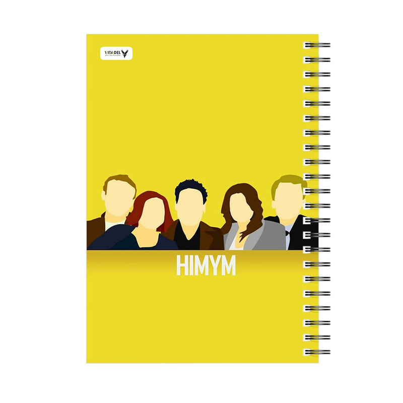 دفتر 60 برگ ویتادل طرح آشنایی با مادر مدل 4