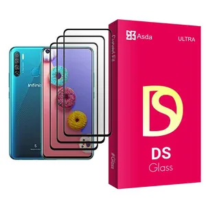 Asda DS Glass MIX003 Screen Protector For Infinix S5 Pack Of 3