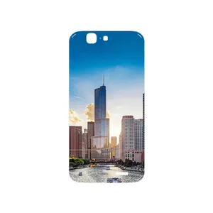 MAHOOT City of Chicago Cover Sticker for Huawei Ascend G7