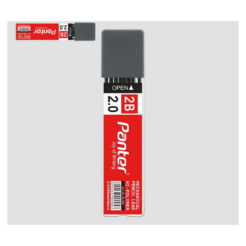 نوک مداد نوکی 2.0 میلی متری پنتر مدل PL 302