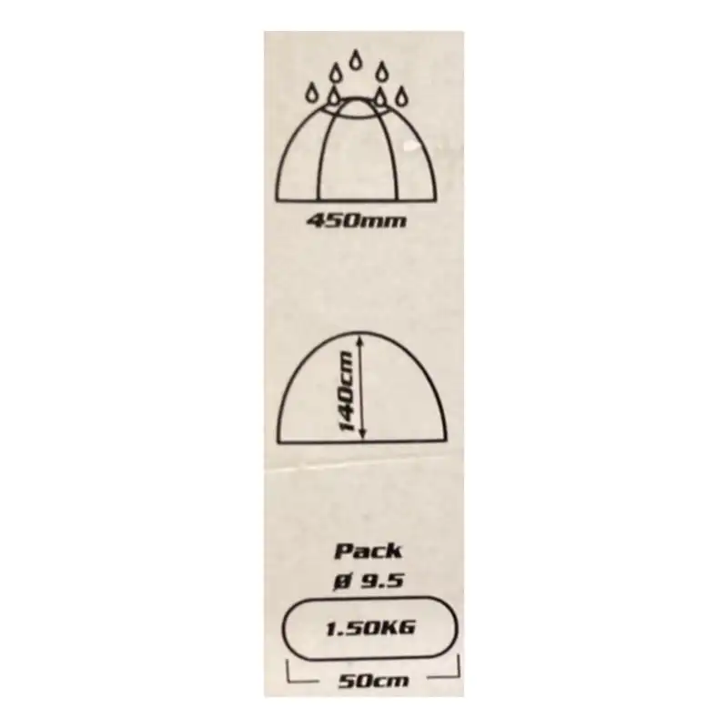 چادر اضطراری مدل sun shelter