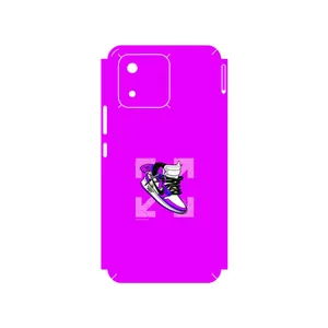 MAHOOT Nike Air Sneaker Digital Art Cover Sticker for Honor X5