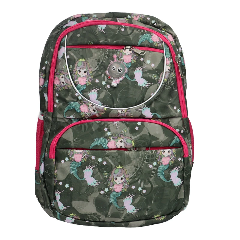 کوله پشتی مدرسه مدل پری دریایی کد NA-941