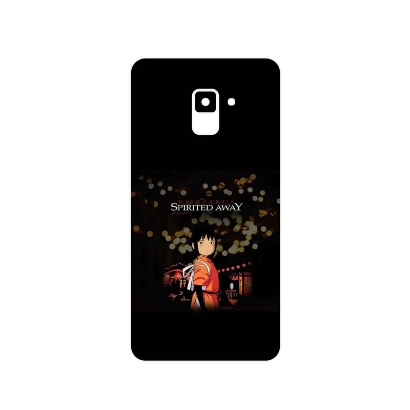 برچسب پوششی ماهوت مدل Spirited Away مناسب برای گوشی موبایل سامسونگ Galaxy A8 Plus 2018