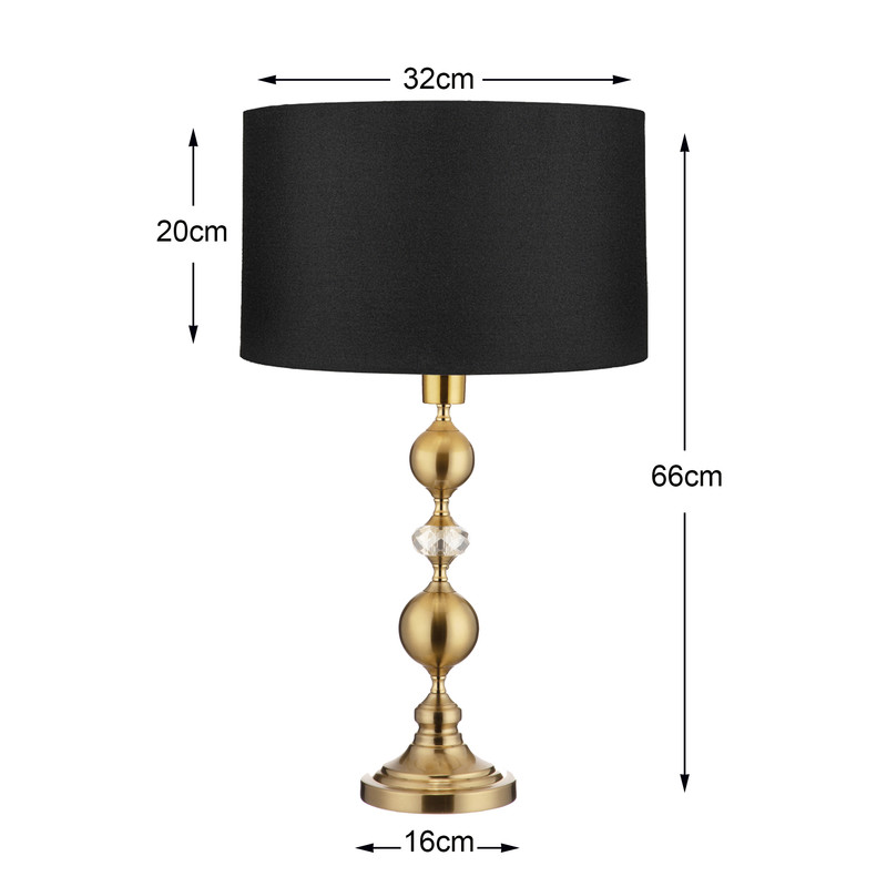 آباژور رومیزی کارنتیس مدل ژینوس کد KT-B1