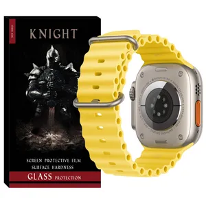 بند نایت مدل Ocean مناسب برای ساعت هوشمند الترا HK8 pro max