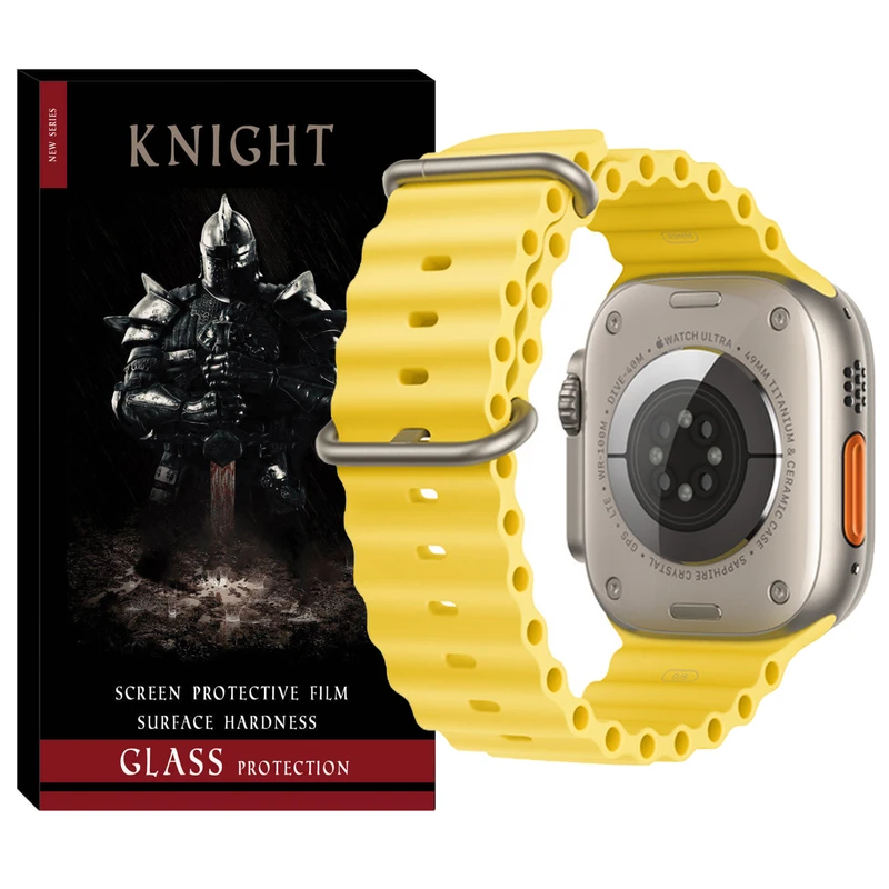 بند نایت مدل Ocean مناسب برای ساعت هوشمند الترا HK8 pro max