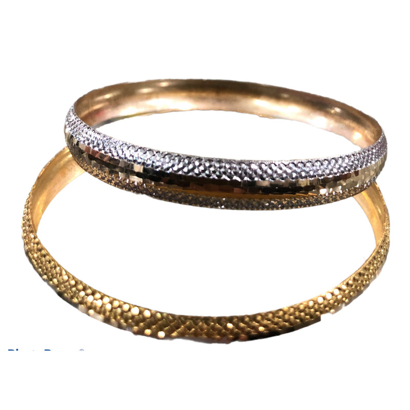 النگو طلا 18 عیار زنانه مدل MJ-657