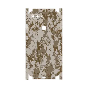 MAHOOT Army-Desert-Pixel-FullSkin Cover Sticker for Xiaomi MI 8 Lite