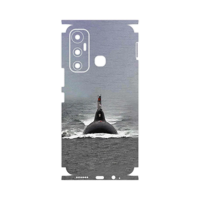 برچسب پوششی ماهوت مدل Submarine-FullSkin مناسب برای گوشی موبایل اینفینیکس Hot 11