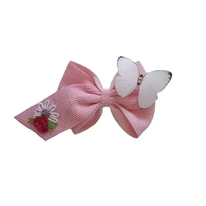 گیره مو دخترانه مدل پروانه کد 120