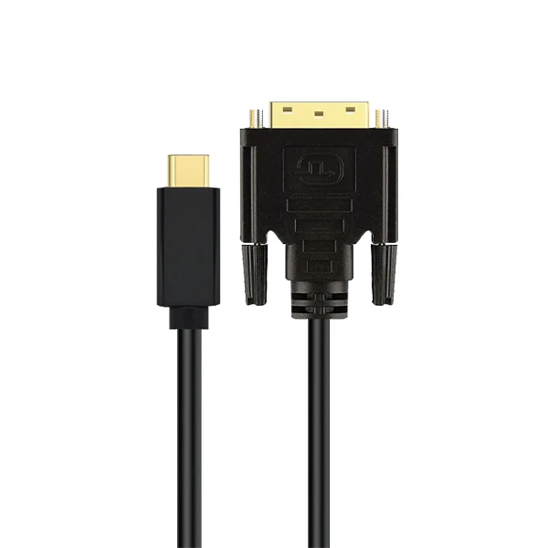 کابل تبدیل Type C به DVI کی نت مدل K-CUCMDV18 طول 1.8 متر
