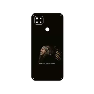 MAHOOT Portrait of an Indian Man Cover Sticker for Xiaomi Redmi 9 Activ