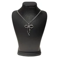 گردنبند زنانه مدل پاپیون