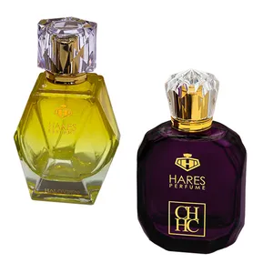 ادوپرفیوم مردانه حارث مدل سی اچ با رایحه معتدل حجم 100 میلی لیتر به همراه ادوپرفیوم زنانه حارث مدل هالووین با رایحه خنک حجم 100 میلی لیتر