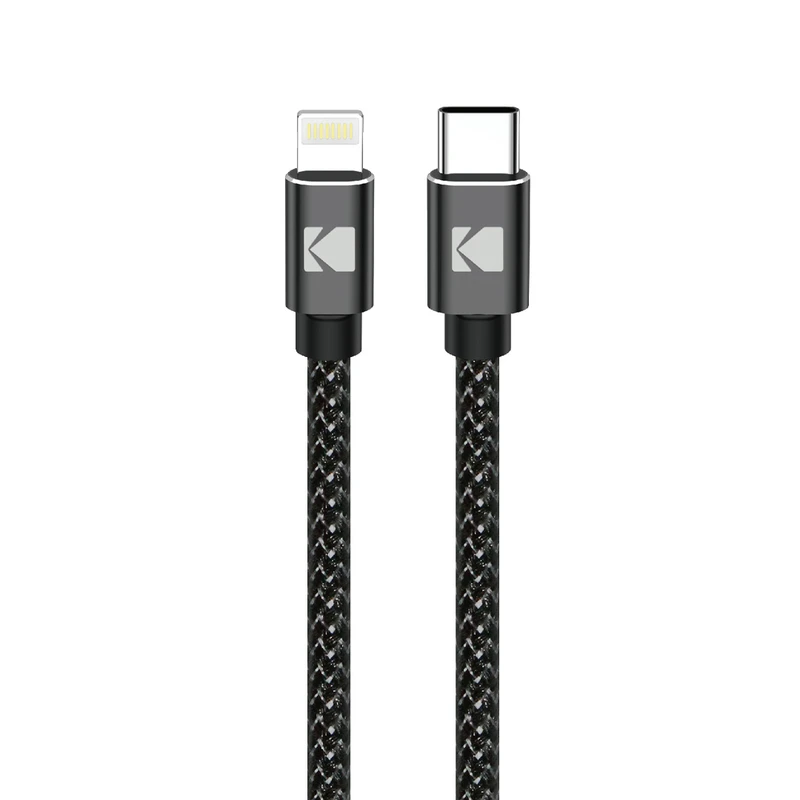 کابل تبدیل USB-C به لایتنینگ کداک مدل 5924 طول 1 متر