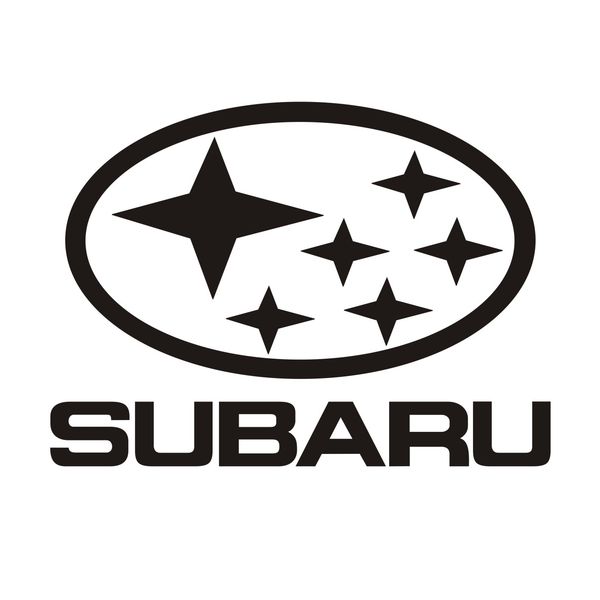 برچسب بدنه خودرو طرح Subaru کد ۱۸F